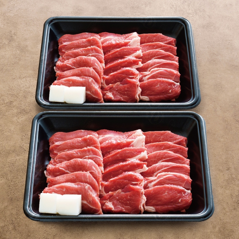 生ラム・ショルダー単品 3名 600g【チルド】