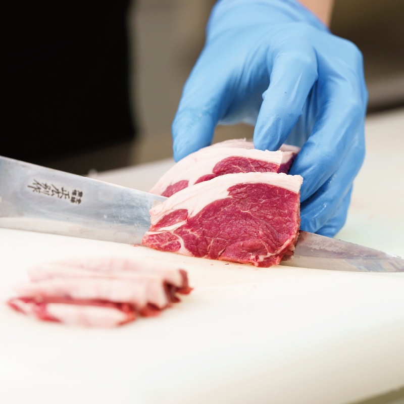 生ラム・ランプと自家製だれ1本セット　1.5名　300g【急速冷凍】