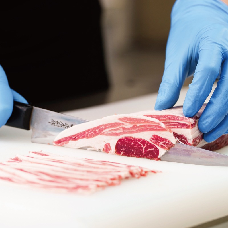 生ラム・特上ロースと自家製だれ1本セット　1.5名　300g【急速冷凍】