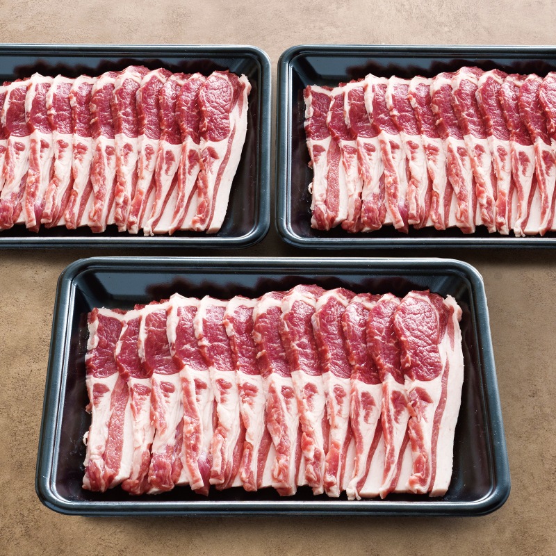 生ラム・特上ロース単品　4.5名　900g【チルド】