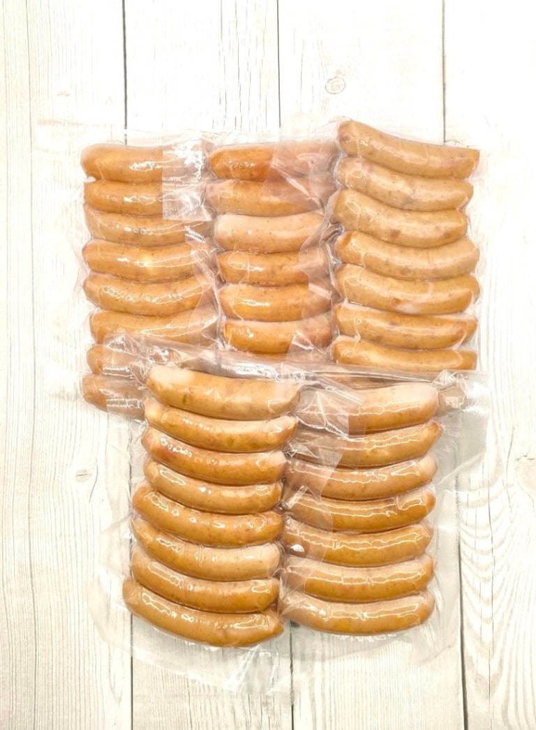 あらびきウインナー140ｇ×5袋　【冷凍】
