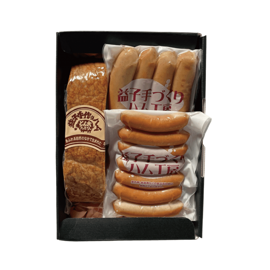 B 塊ベーコンとフランクセット（冷蔵）