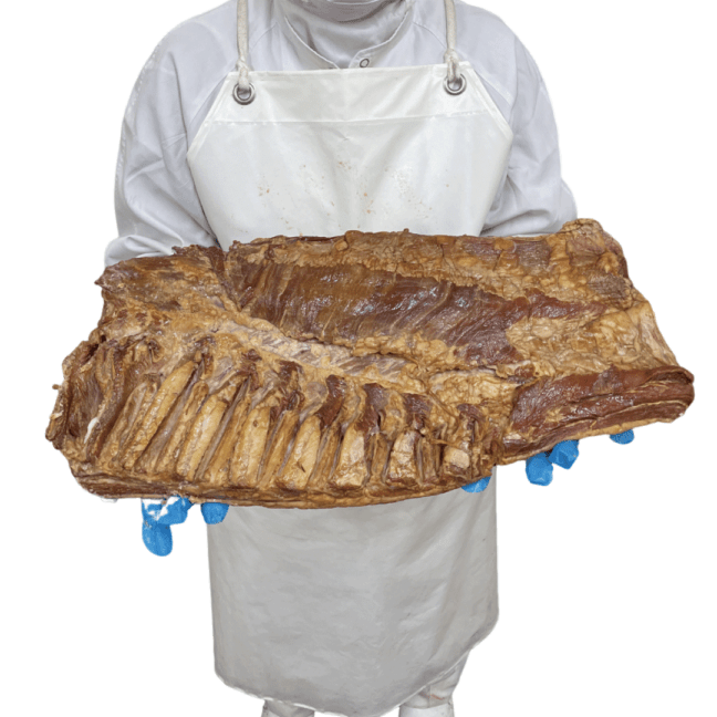 H 二週間ベーコンの原木（冷蔵）