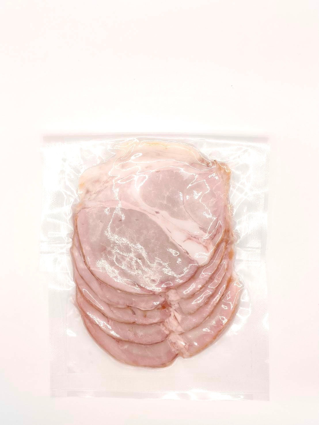 ボンレスハムスライス80ｇ×10袋　【冷凍】