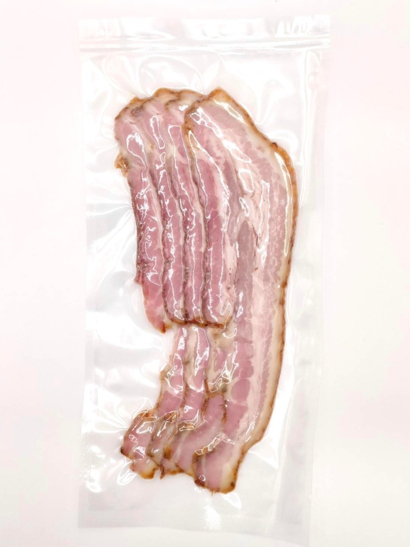 ベーコンスライス80ｇ×5袋　【冷蔵】