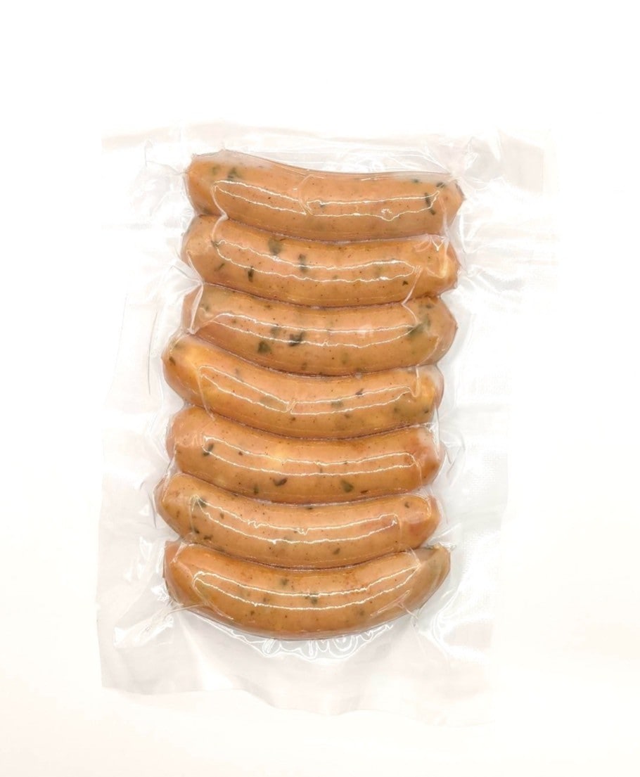 肉旨青じそ入りウインナー140ｇ×10袋　【冷凍】