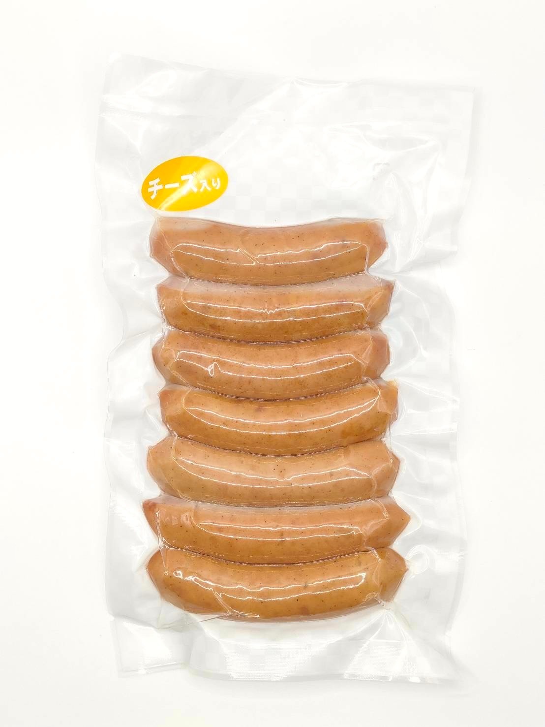 肉旨チーズ入りウインナー140ｇ×10袋　【冷凍】