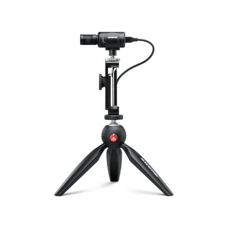 SHURE デジタルステレオコンデンサーマイクロフォン＋ビデオ