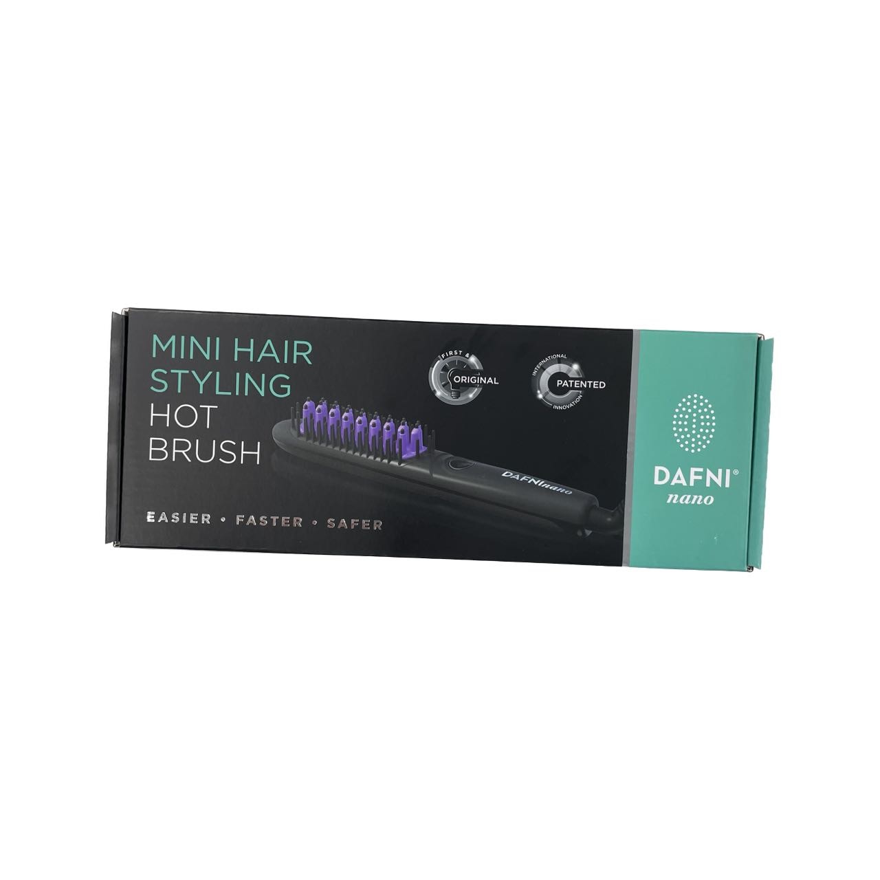 ヤーマン ブラシ型ヘアアイロン ダフニ ナノ DH1.6N | 美容家電