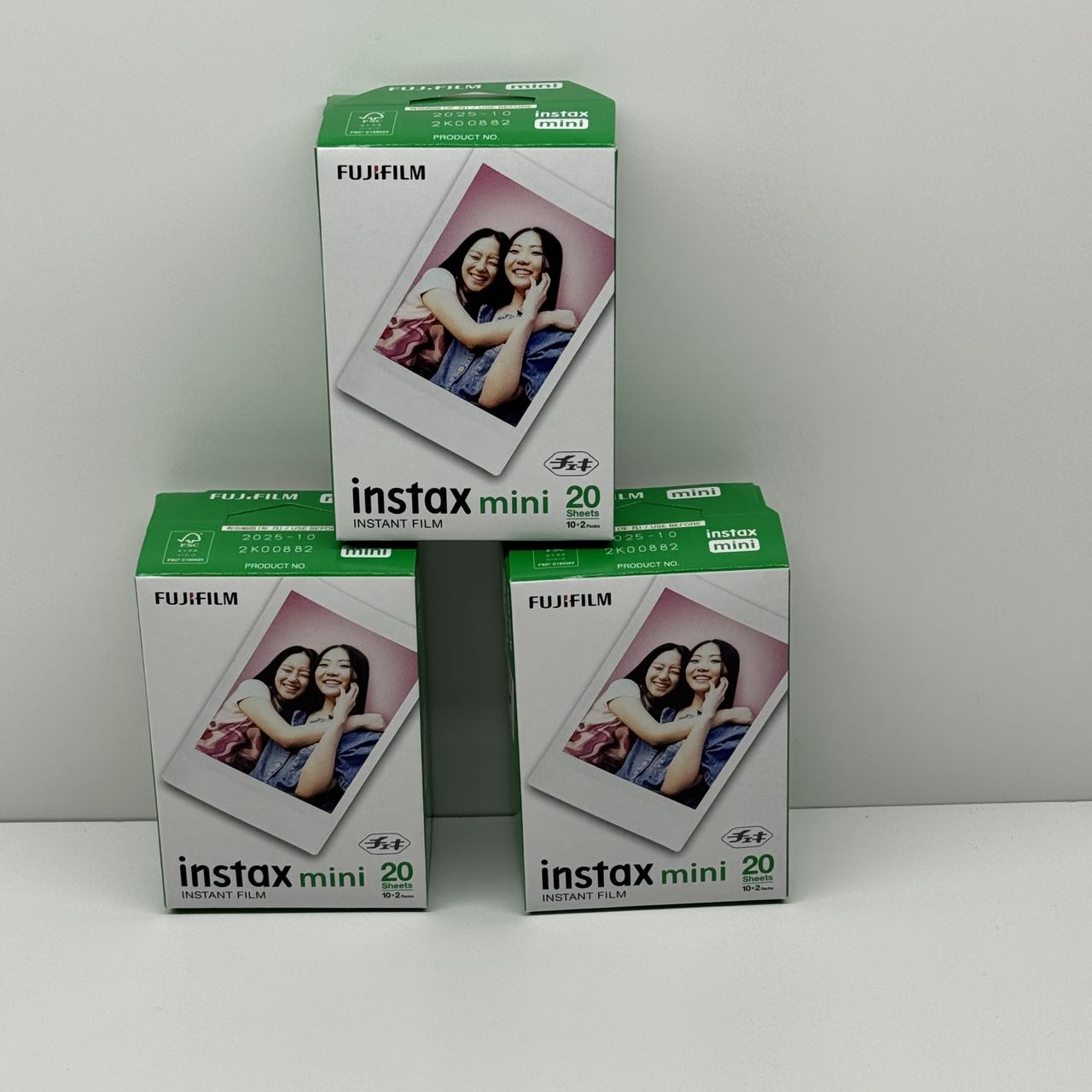 FUJIFILM instax mini インスタントフィルム 60枚セット チェキ