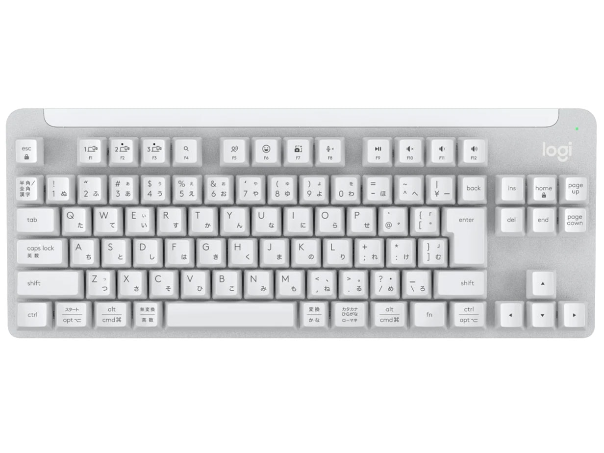 新品未開封」ロジクール SIGNATURE K855 K855OW 赤軸 [オフホワイト 