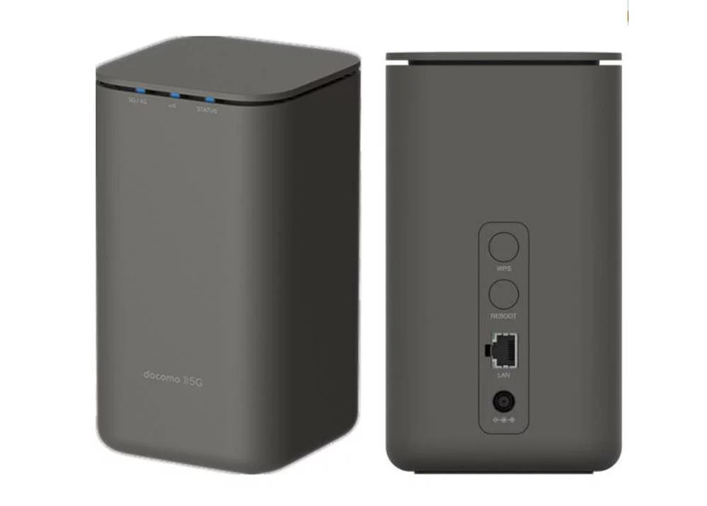 NTTdocomo - 【美品】ドコモ　docomo  ホーム5G  5G　HR01 docomo 5Gホームルーター NTTドコモ home5G HR01 - メルカリ
