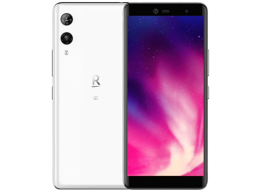 スマートフォン・携帯電話 Rakuten Hand ブラック 4GB 64GB P710
