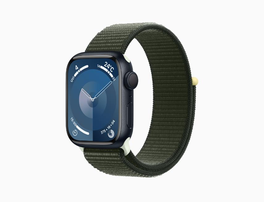 新品未開封」Apple Watch Series 9 41mm ミッドナイトアルミニウム  