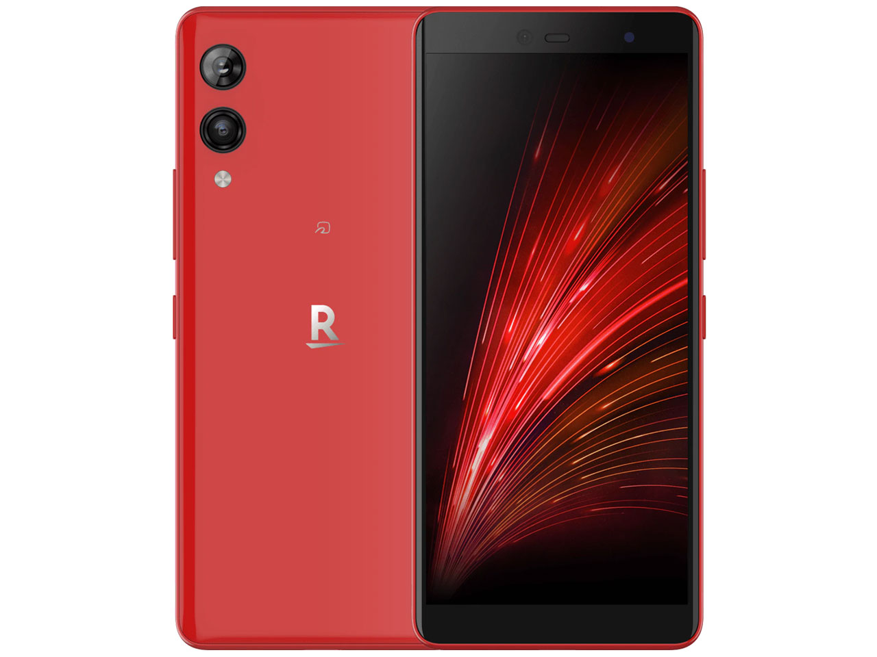 新品」SIMフリー Rakuten Hand 5G Red P780 楽天ハンド 