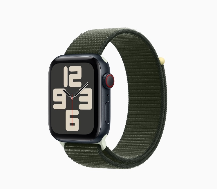 新品未開封」Apple Watch SE(第2世代) 44mm ミッドナイトアルミニウム 