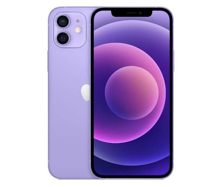 新品未開封 iPhone12 128GB SIMフリー版　Purple 新品未開封」SIMフリー iPhone 12 128GB パープル MJNJ3J/A