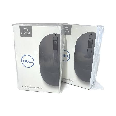 新品未開封」Dell モバイルワイヤレス マウスMS3320W-BLK ブラック 2個 