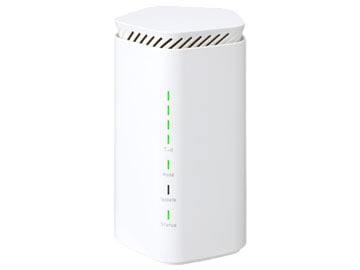 Speed Wi-Fi  5G L11ホワイト ホームルーター Speed Wi-Fi HOME 5G L11】5G対応WiMAXホームルーターのスペック