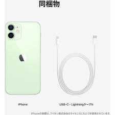 新品」iPhone 12 mini 64GB SIMフリー [グリーン] | スマートフォン