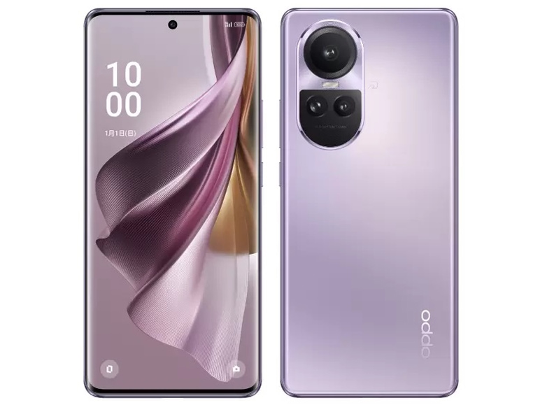 未使用品・SoftBank版」SIMフリー OPPO Reno10 Pro 5G [グロッシー 