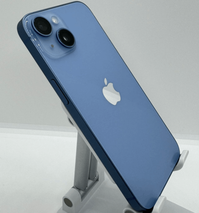 中古品・Bランク] iPhone 14 128GB ブルー 3l237ja-8 | Outlet