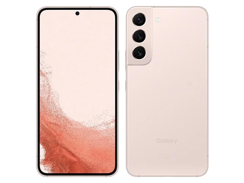 新品未使用」SIMフリー Galaxy S22 SCG13 [ピンクゴールド 新品未使用」SIMフリー Galaxy S22 SCG13 [ピンクゴールド