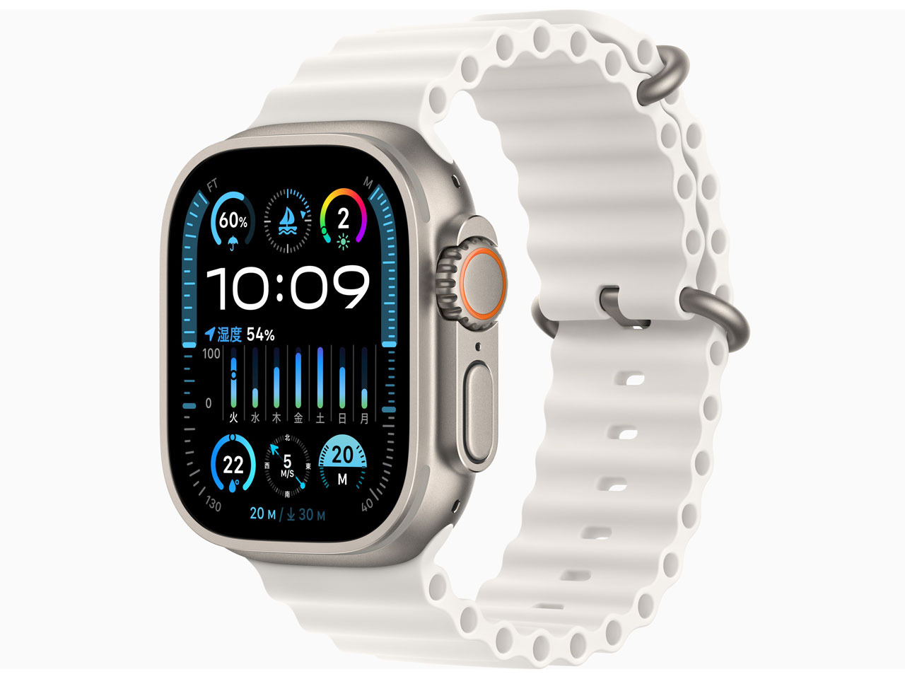 新品未開封」Apple Watch Ultra 2 GPS+Cellularモデル 49mm MREJ3J/A 