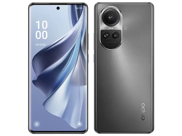 未使用品・SoftBank版」SIMフリー OPPO Reno10 Pro 5G [グロッシー