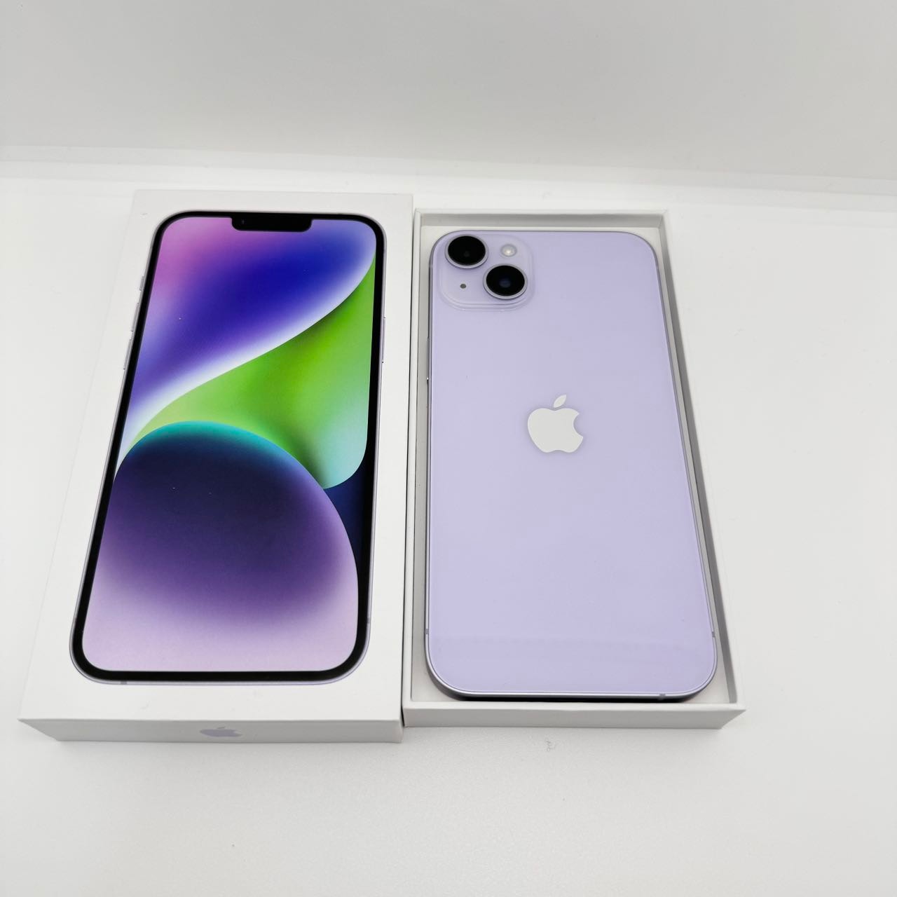 中古品・Bランク] iPhone 14 Plus 128GB SIMフリー [パープル