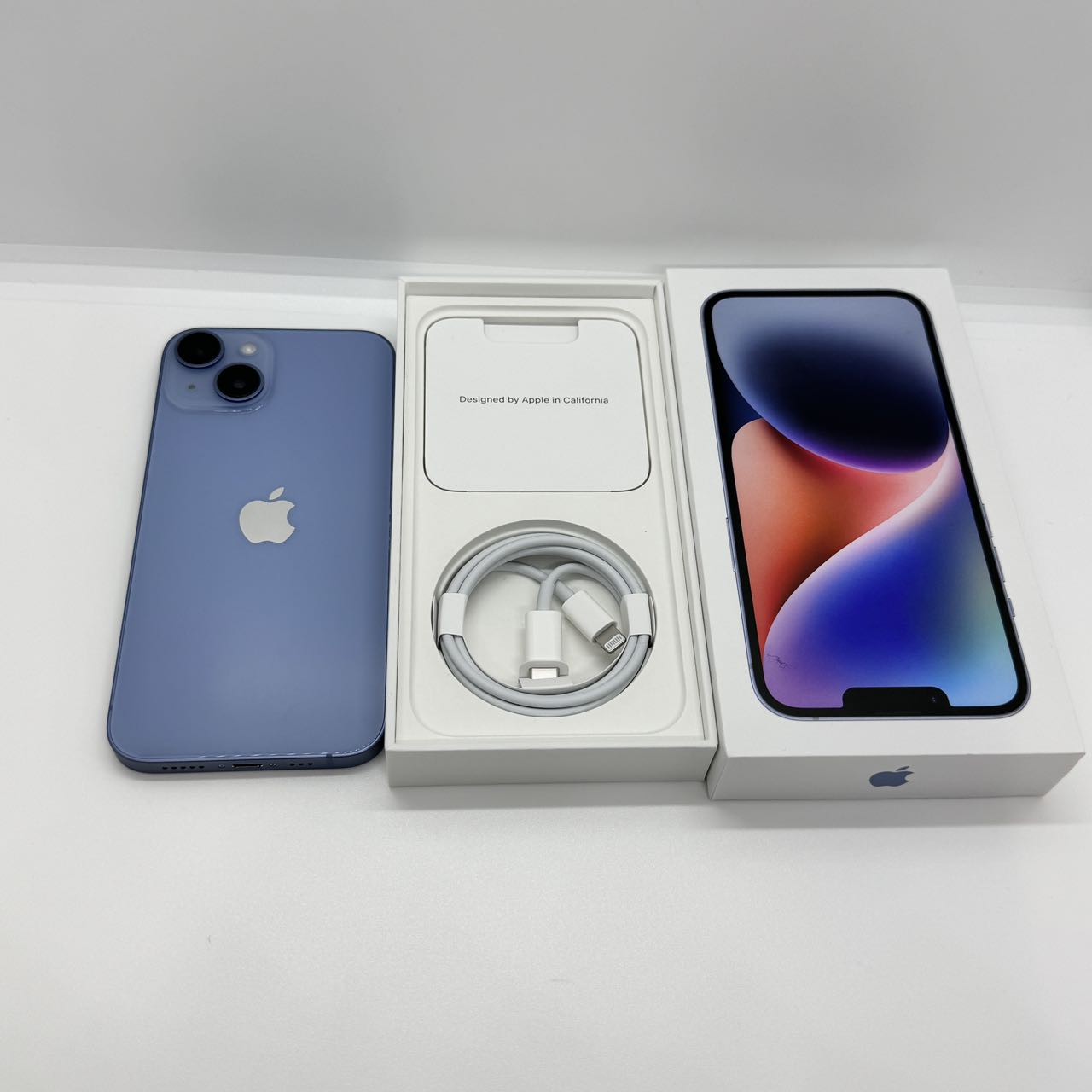 iPhone 14 128GB SIM�t���[ [�u���[]