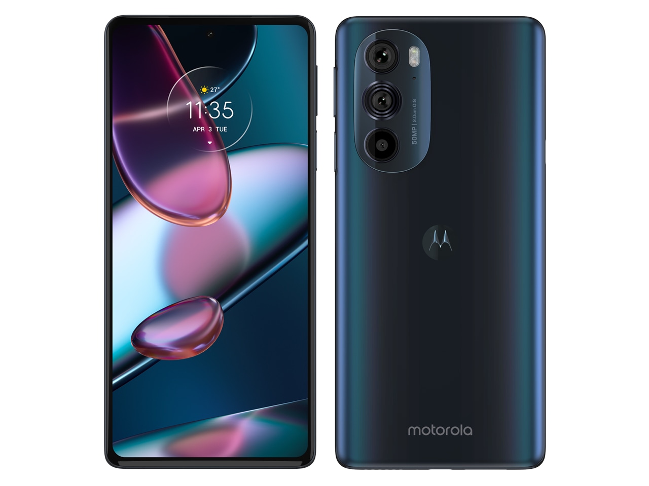 【SIMフリー】motorola Edge 30 Pro コスモブルー 新品」SIMフリー motorola edge 30 PRO 8+128GB コスモブルー