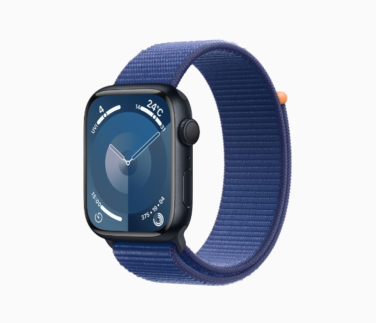 アップルウォッチ Apple 凹まし Watch Series 9 GPS + Cellularモデル 