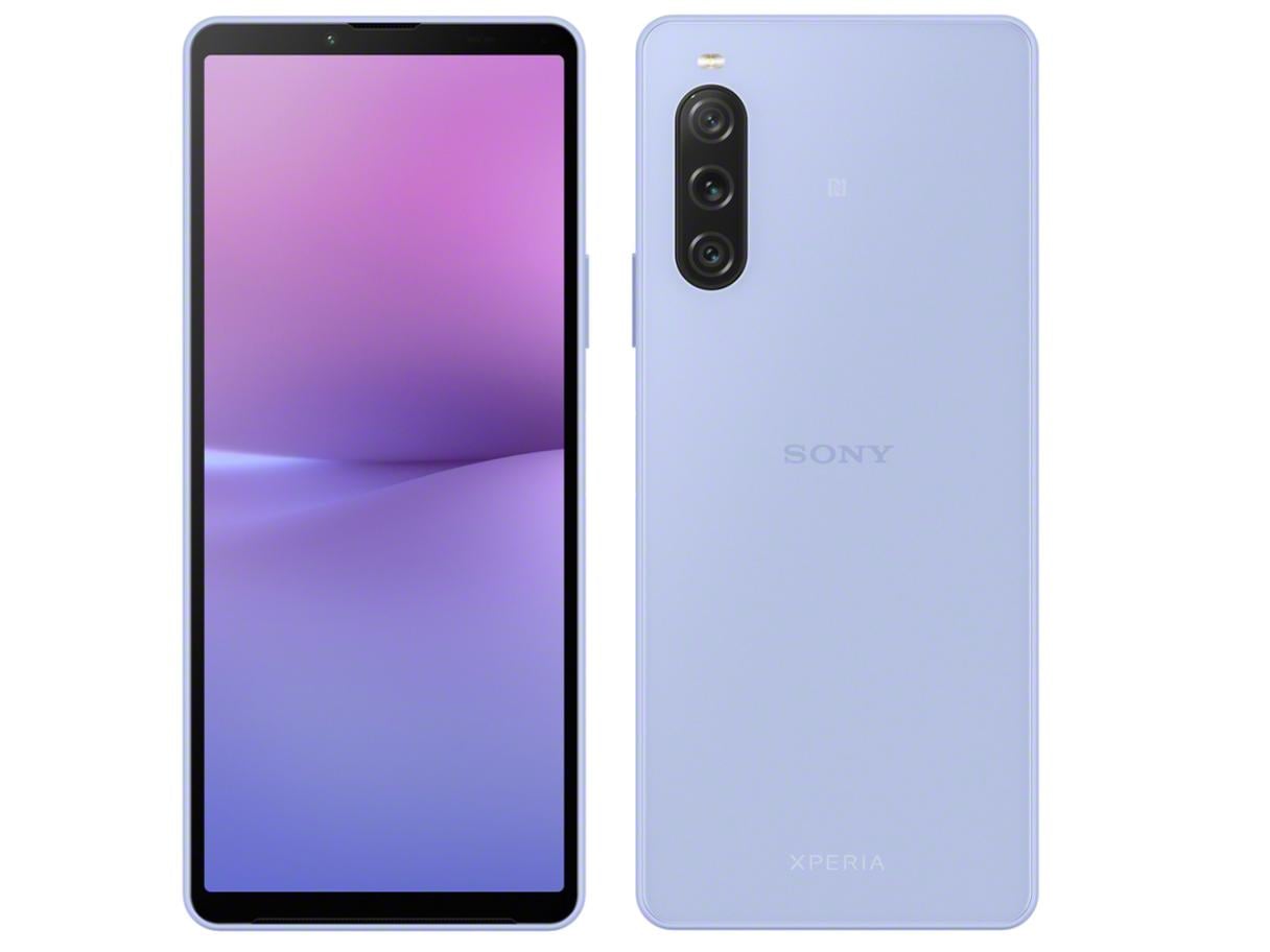 新品・Softbank版」SIMフリー SONY Xperia 10 V [ラベンダー] 6GB 