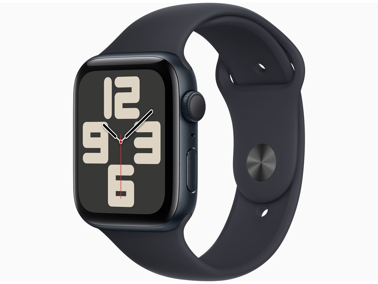 新品」Apple Watch SE 第2世代 GPSモデル 44mm MRE93J/A [ミッドナイト 