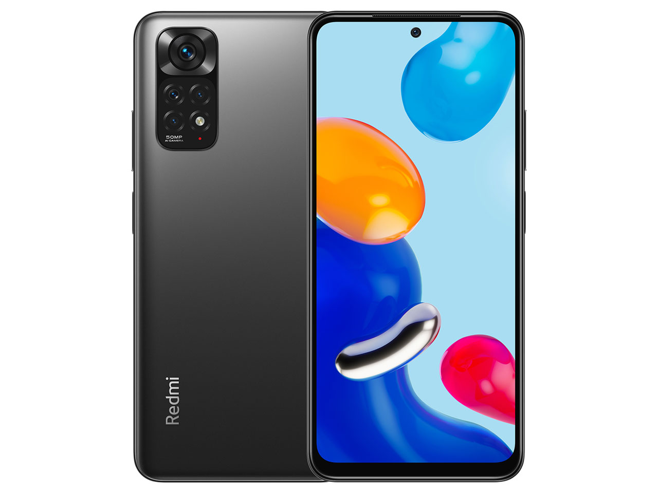 【売り切り特価】Redmi Note 9T 5G対応 4GB/64GB ブラック Redmi Note 9T 5G Dual SIM Nightfall Black 64GB and 4GB RAM