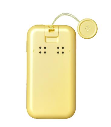 新品」キッズケータイ SH-03M イエロー 3.4インチ eSIM 防水 防塵 約