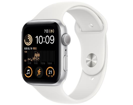 新品未開封」Apple Watch SE 第2世代 GPSモデル 44mm MNK23J/A 
