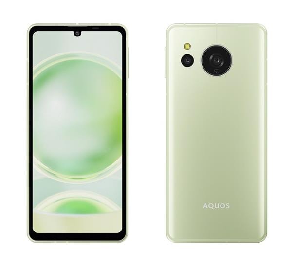 新品・未使用品」SIMフリー AQUOS sense8 SHG11 ペールグリーン 約6.1 