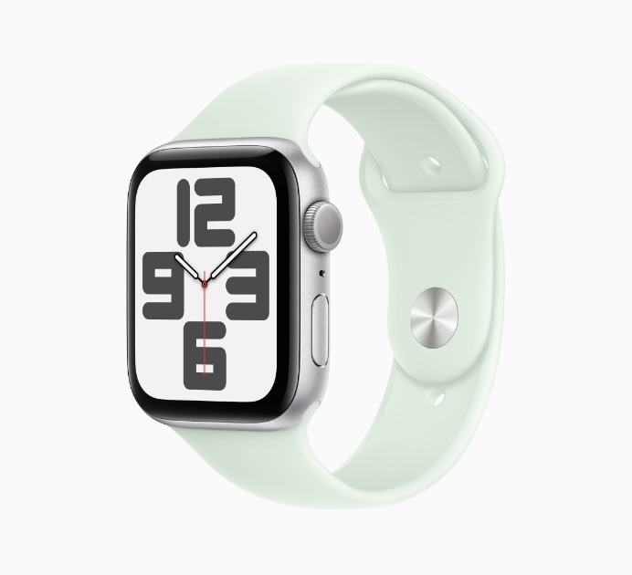 新品」Apple Watch SE(第2世代) 44mm GPSモデル シルバーアルミニウム 