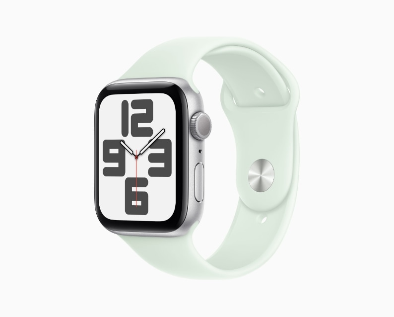 新品」Apple Watch SE(第2世代) 44mm GPSモデル シルバーアルミニウム  