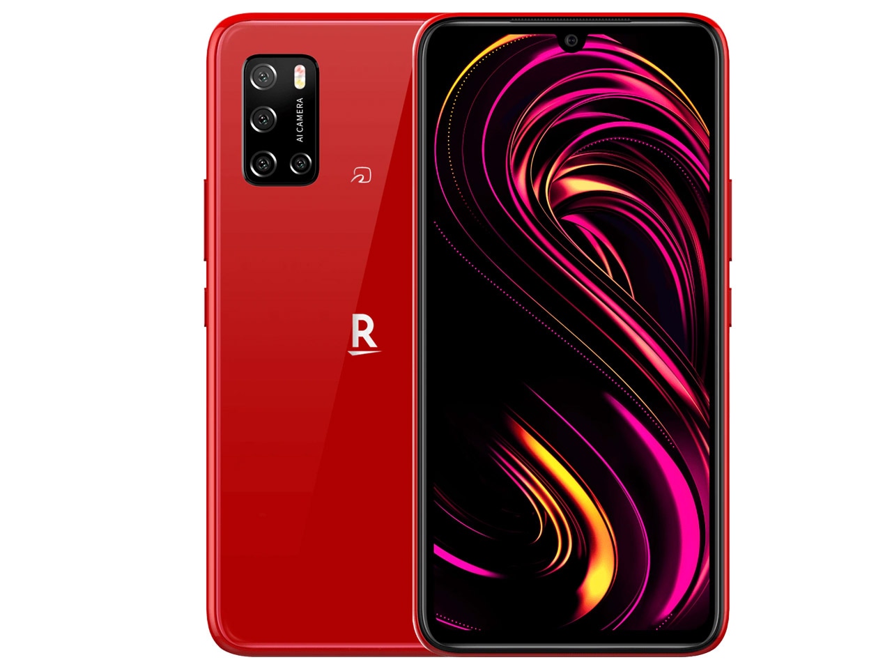 新品」SIMフリー Rakuten BIG s Red 3917JR 「新品」SIMフリー Rakuten
