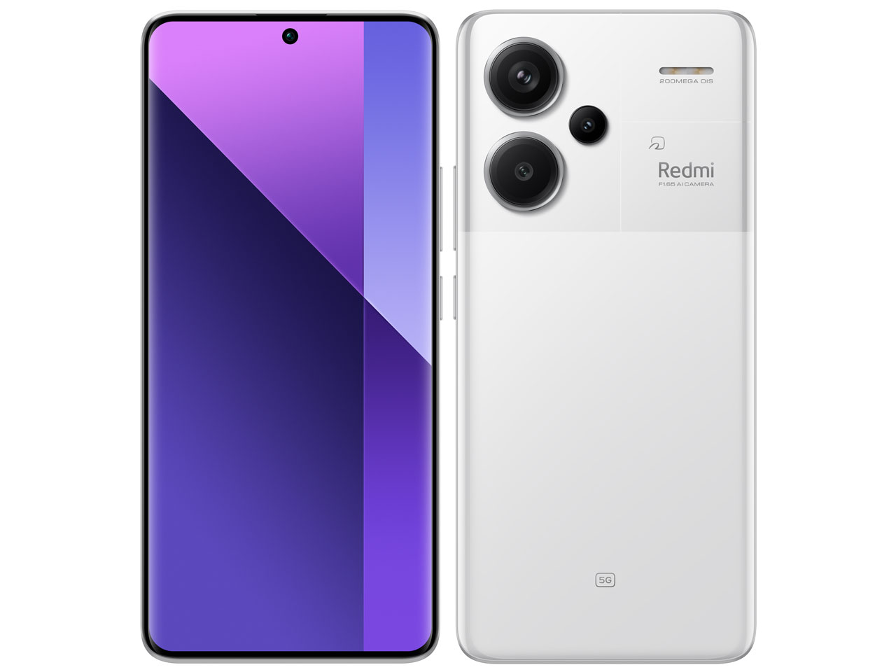 新品」SIMフリー Redmi Note 13 Pro+ 5G 8GB/256GB [オーロラパープル