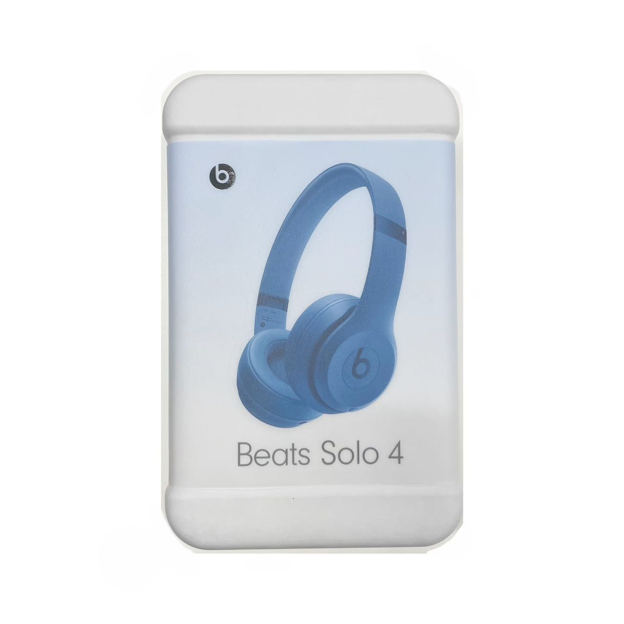 【新品未開封】Beats Solo4 スレートブルー MUW43PA/A ビーツ・エレクトロニクス Beats Solo 4 MUW43PA/A [スレート