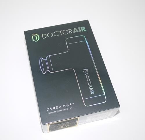 新品未開封 交換品 ドクターエア REG-04 BLACK ドクターエア REG-04エクサガンハイパー用プレミアム