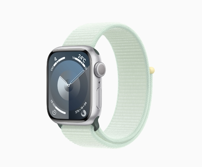 Apple Watch Series9 41mm GPS シルバー Apple Watch Series 9