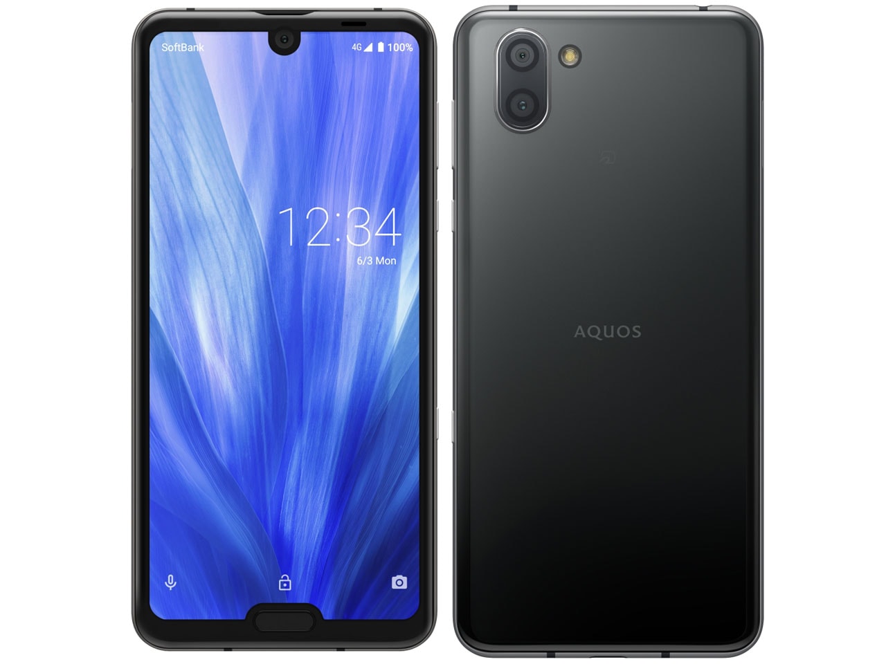 AQUOS R5G ◇ 12GB/256GB / SoftBank 908SH