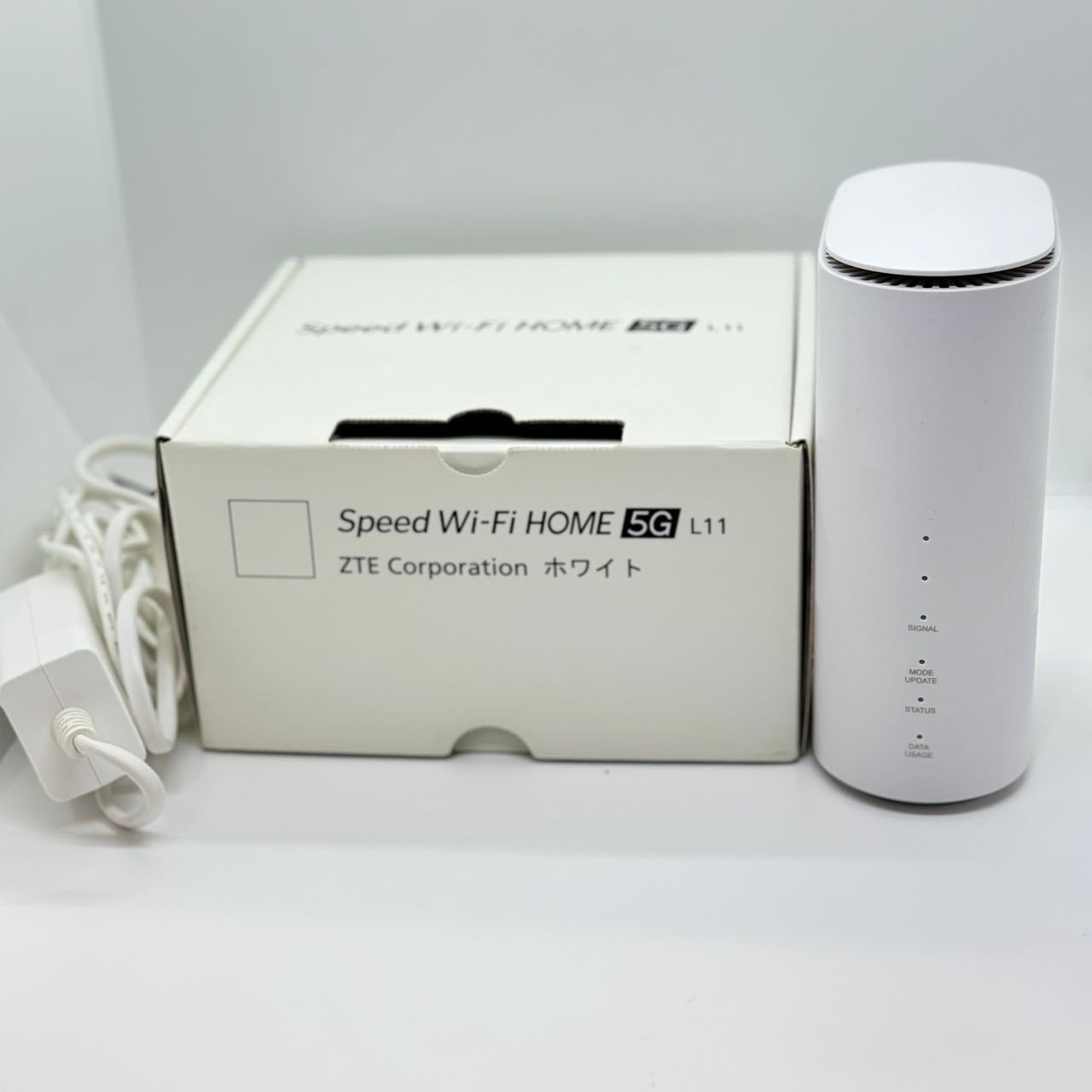 【新品】Speed Wi-Fi  5G L11 ルーター Speed Wi-Fi HOME 5G L11 - ずっとネット お客様サポートサイト
