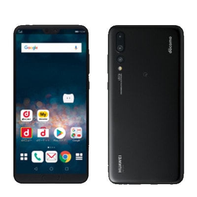 新品・docomo版」SIMフリー Huawei P20 Pro HW-01K [Midnight Blue