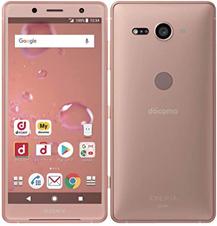 新品 ドコモ xperia xz2 compact simフリー コーラルピンク
